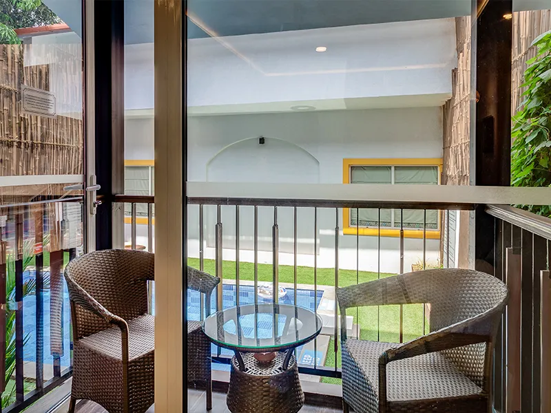 View 2 of Poolside Room