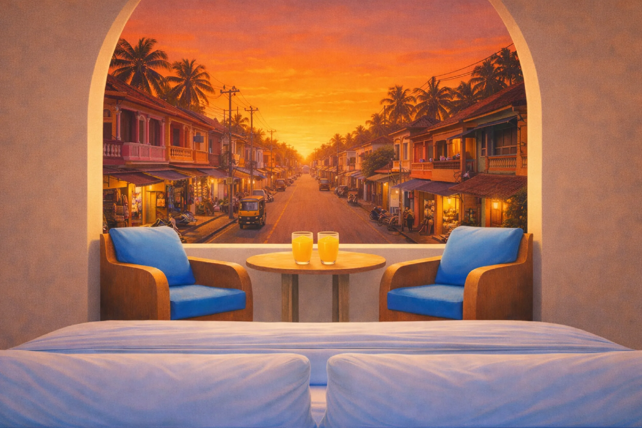 Promotional image for Long Stay Offer