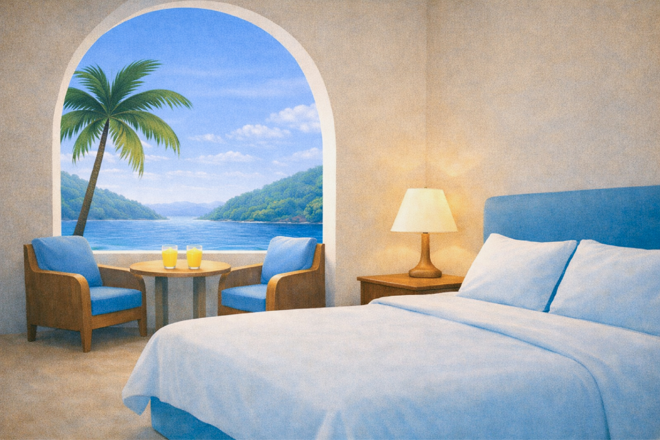 Promotional image for Last Minute Booking