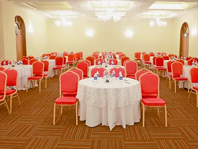 3 Conference halls