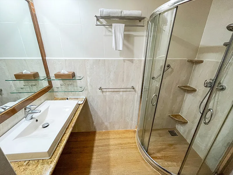 View 3 of Luxury Room with Bathtub