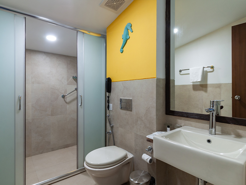 View 2 of Courtyard Room