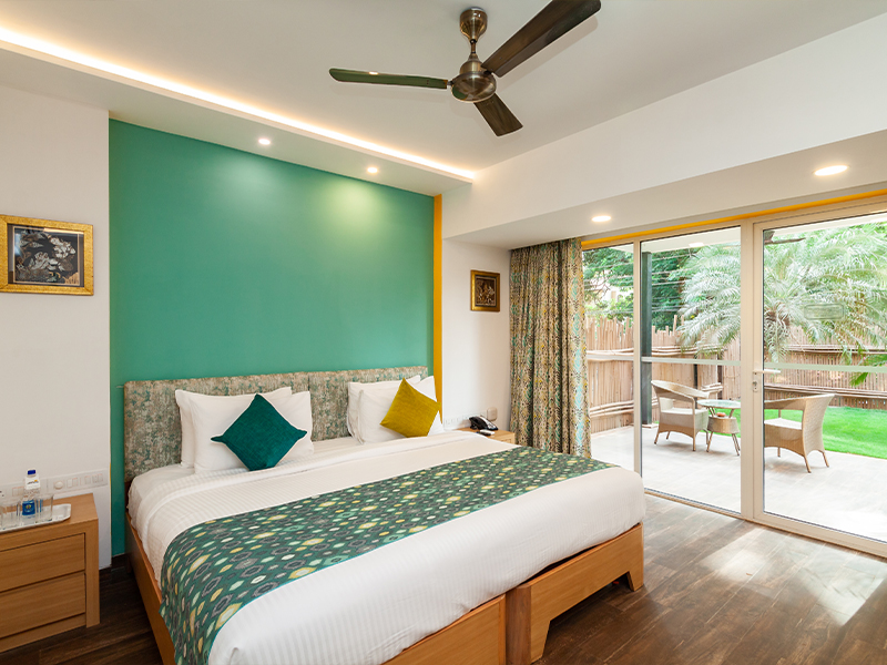 View 3 of Gardenside Room