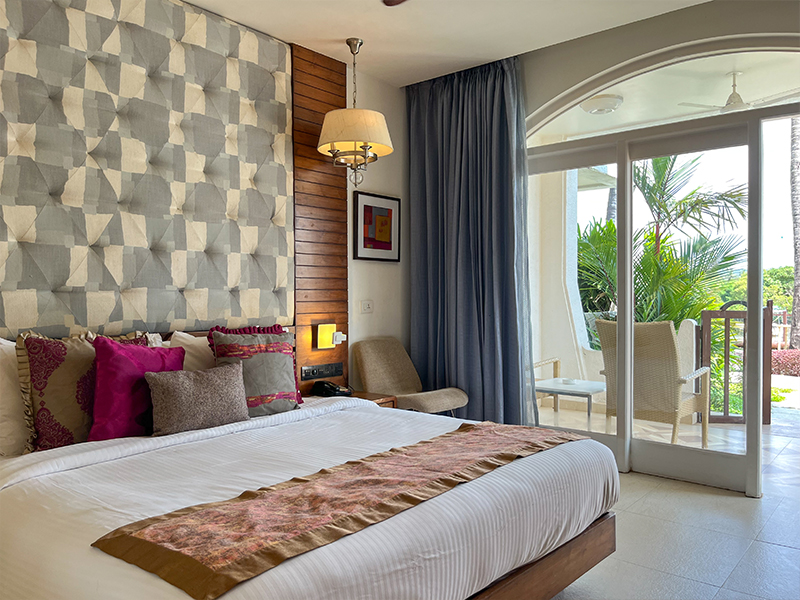 View 1 of Courtyard Room